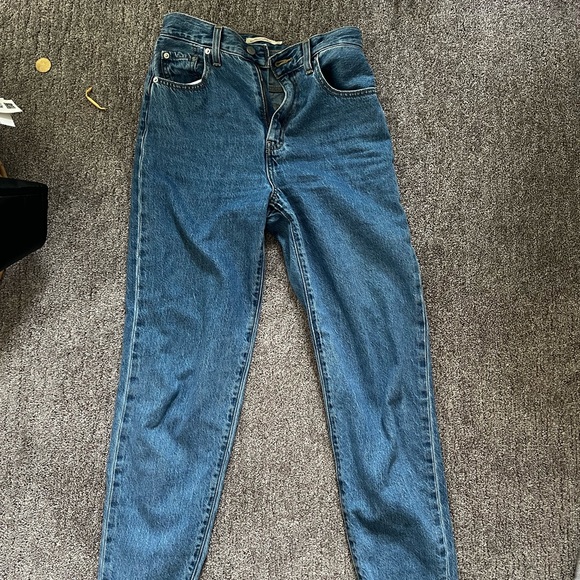 Levi’s loose straight jeans size 25 - Picture 1 of 2